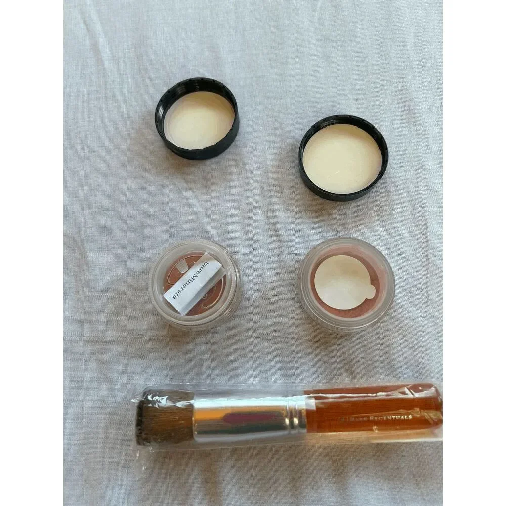 bareMinerals Blush Lot of Two and Brush Set, New, Unopened